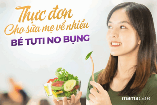 Chế độ dinh dưỡng cho mẹ bầu theo từng giai đoạn thai kỳ