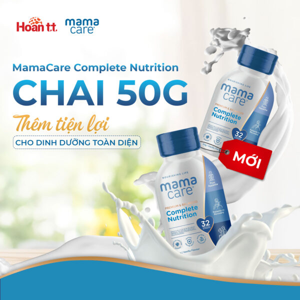 10 chai MamaCare Premium & Balanced Complete Nutrition 50g