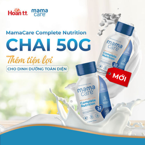 5 chai MamaCare Premium & Balanced Complete Nutrition 50g