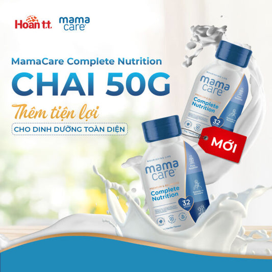 10 chai MamaCare Premium & Balanced Complete Nutrition 50g