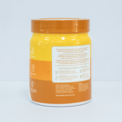 Sản phẩm dinh dưỡng Mamacare Úc cho người tiểu đường 500g