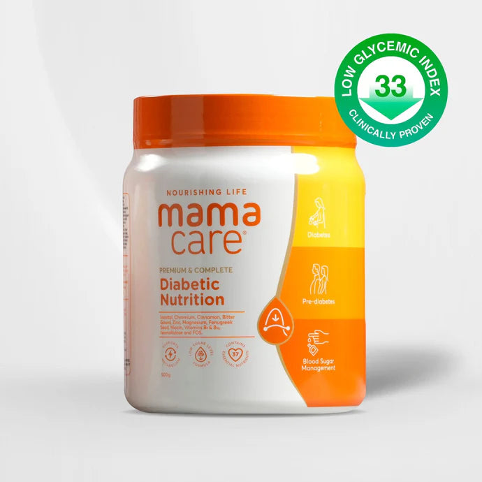 Sản phẩm dinh dưỡng Mamacare Úc cho người tiểu đường 500g