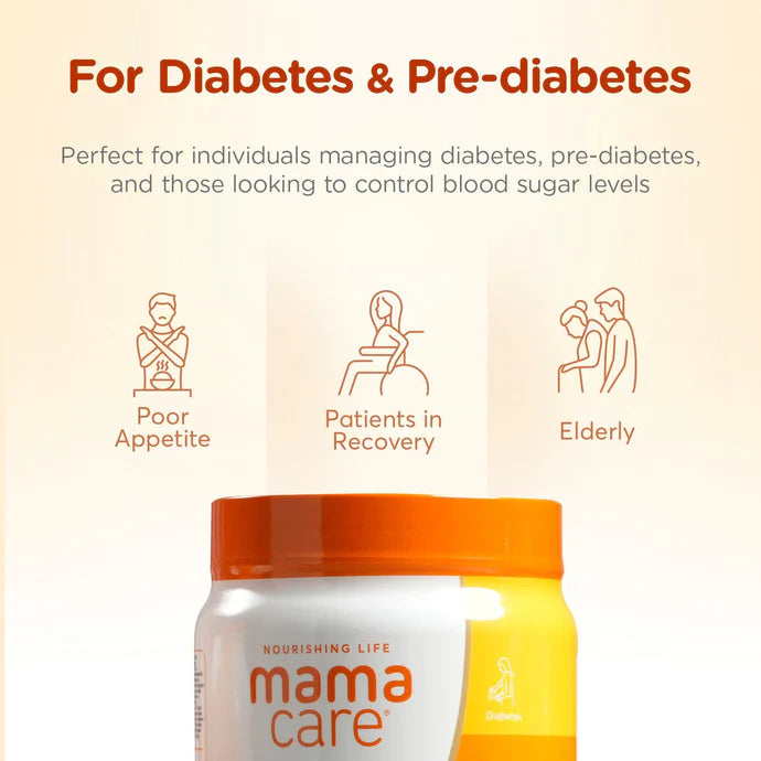 Sản phẩm dinh dưỡng Mamacare Úc cho người tiểu đường 500g
