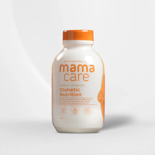 MamaCare Dinh Dưỡng Cho Người Tiểu Đường – MamaCare Premium & Complete Diabetic Nutrition 50g